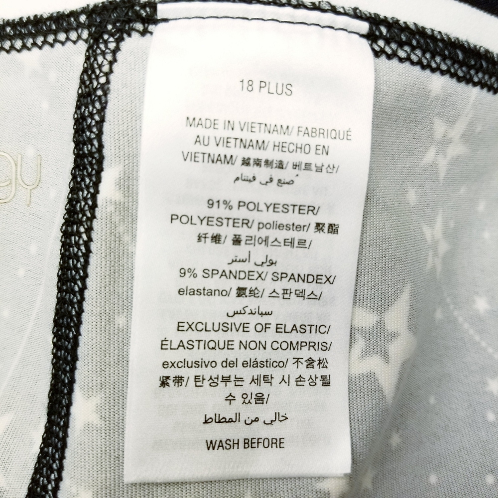Ideology
Big Girls Plus-Size Space-Print Leggings - Picture 7 of 8
